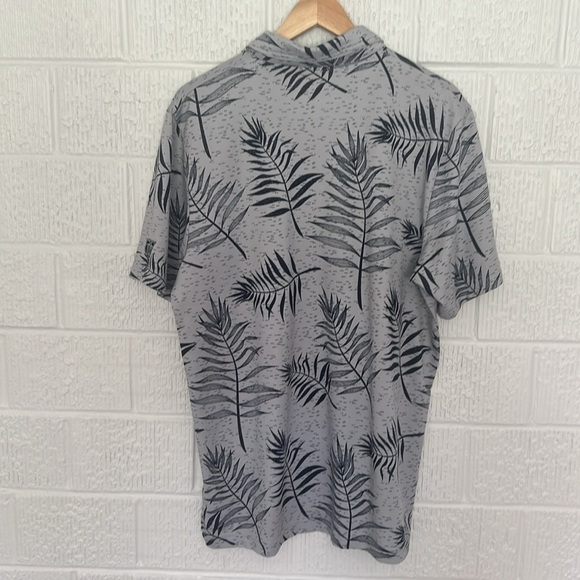 TRAVIS MATHEW Men’s Gimme Two Slim Fit Polo Shirt Tropical Print Large - Picture 3 of 11